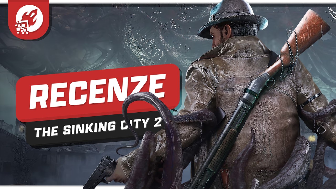 Když se detektivka potop&iacute;, vynoř&iacute; se survival horor - Recenze The Sinking City 2