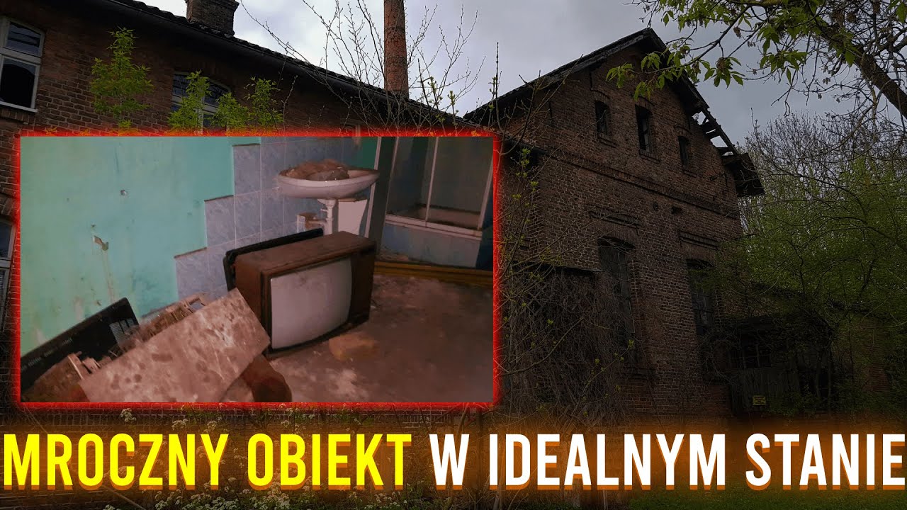 OPUSZCZONE MIEJSCE W KT&Oacute;RYM DOKONANO MAKABRYCZNEGO ZNALEZISKA - URBEX GORZELNIA PEŁNA ANTYK&Oacute;W!