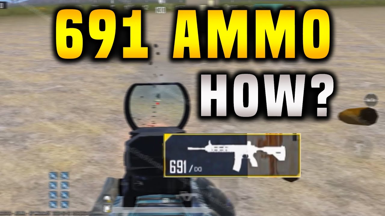 1000+ BULLETS IN ONE MAG? 😳 WOW MAP SECRET SETTINGS PUBG MOBILE
