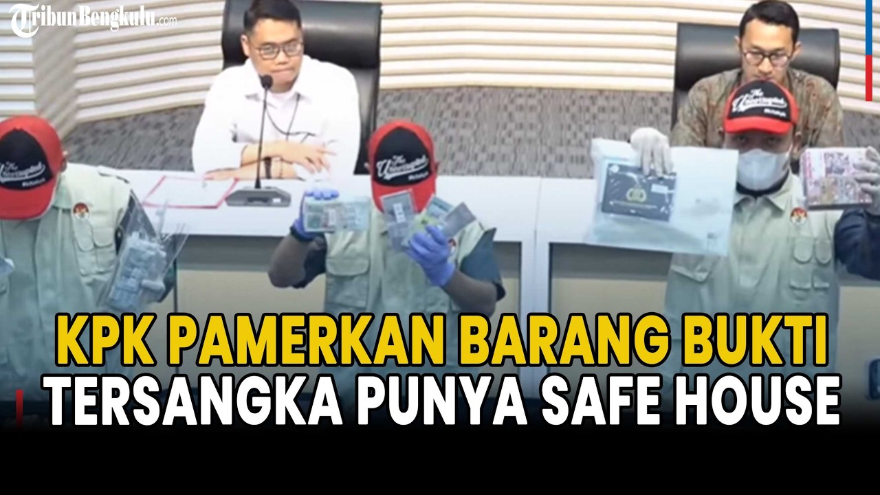 Rp 5,1 Miliar dalam 5 Koper! KPK Gerebek Safe House Bea Cukai