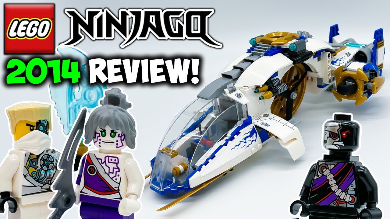 Обзор Ninjacopter 2014 года! Набор LEGO Ninjago Rebooted 70724