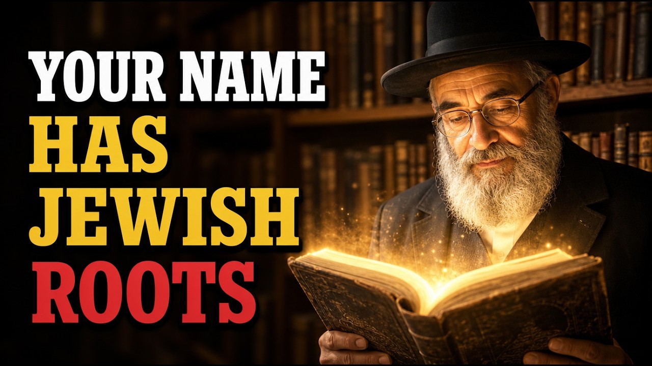 15 First Names That Reveal Hidden Jewish Ancestry &mdash; Is Yours on the List?