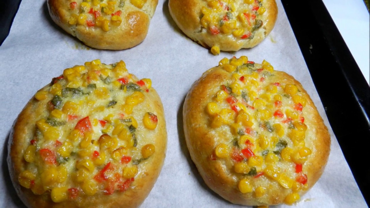 Corn Mayo Buns Recipe - Delicious!