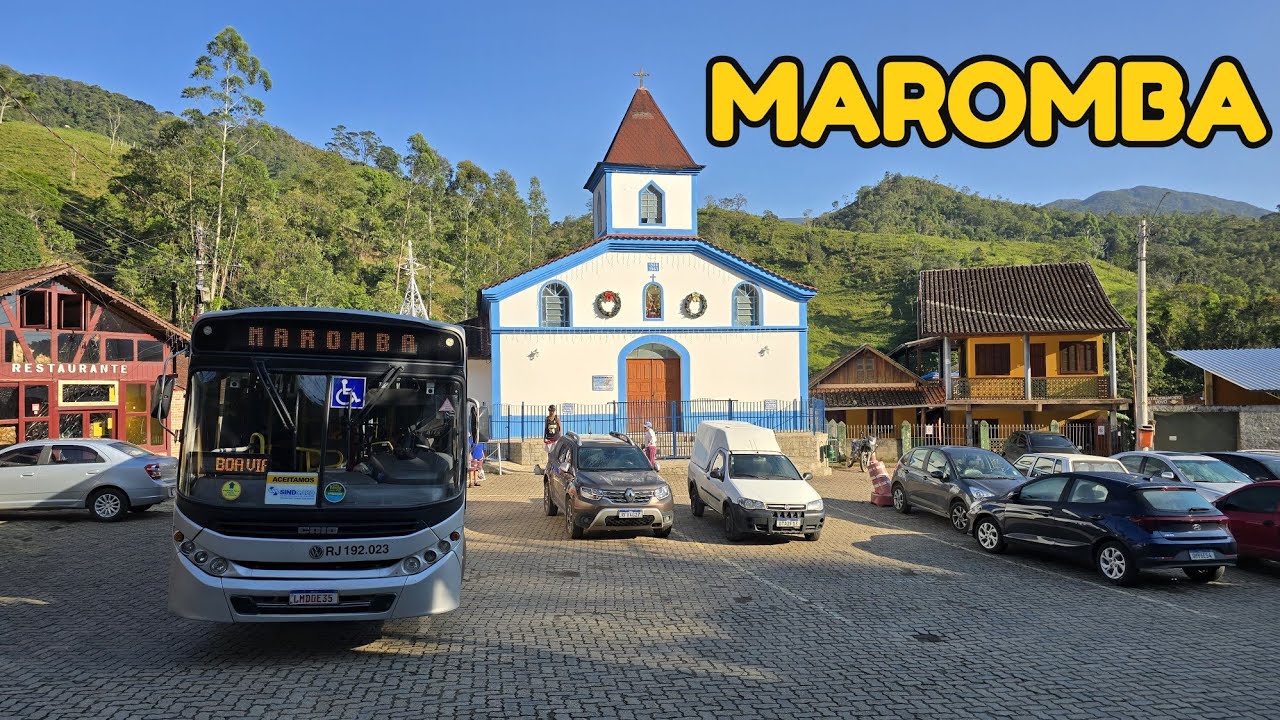 Passeio de Visconde de Mauá até Maromba em 4k