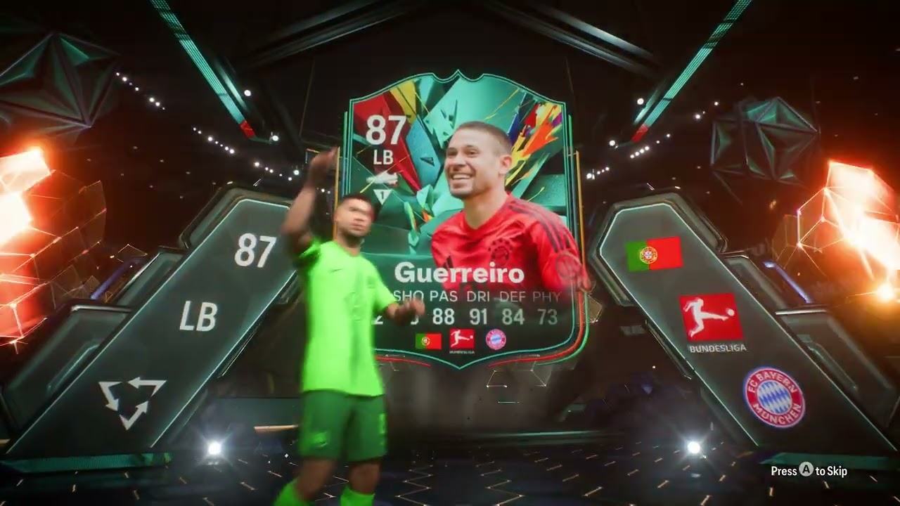 FC 25 - UT Champions - Weekend League Rewards - 6 wins - TOTW pack - Rush Player Packed!