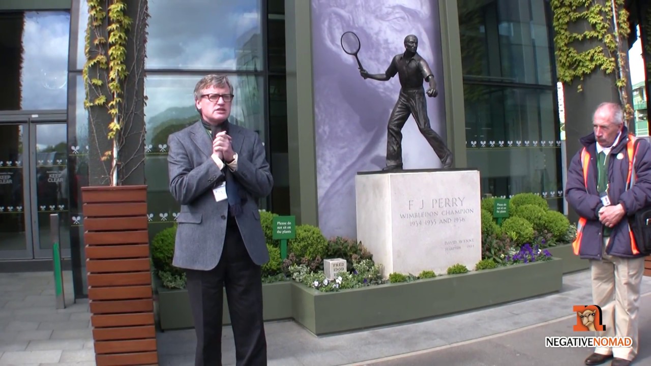 Wimbledon Tour and Review