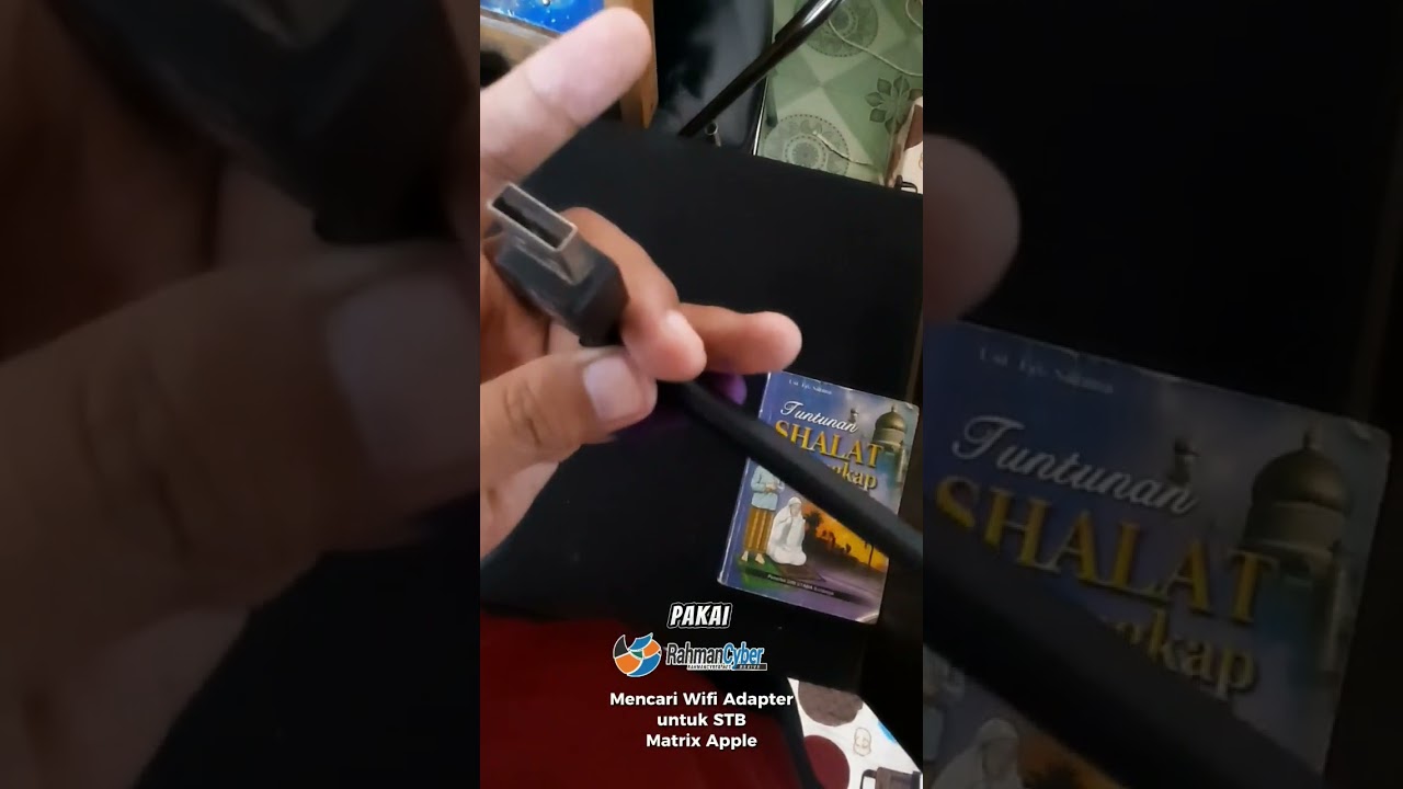 Cara Memilih Wifi Adapter untuk STB Matrix Apple