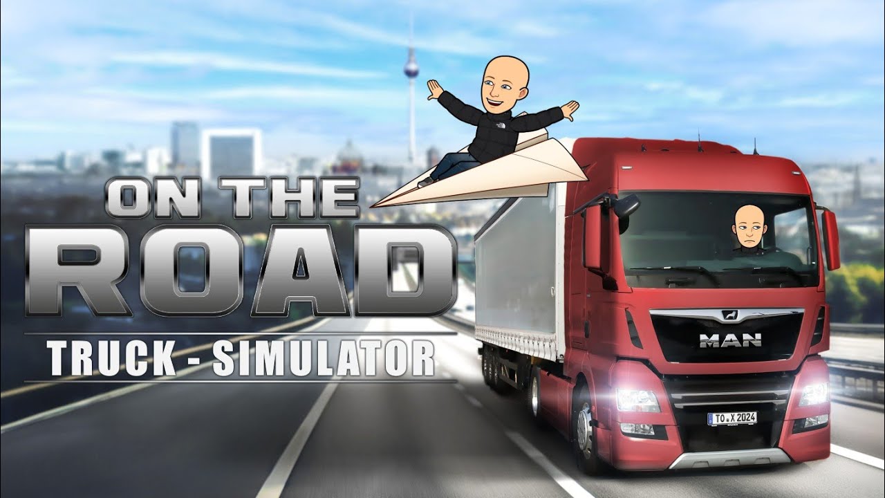 ON THE ROAD - The Truck Simulator Ep1 sur ps4