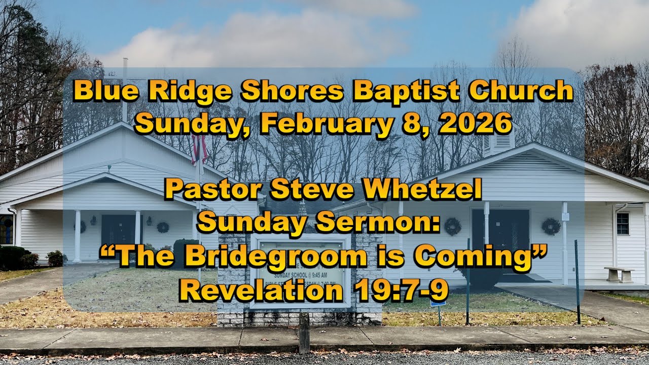 Sunday February 8 2026 Sermon
