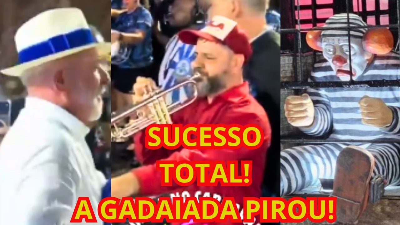 MULTIDÃO GRITA SEM ANISTIA! DESFILE FOI UM SUCESSO! TEVE TROMPETISTA E BOZO ENJAULADO - EMBOLADA