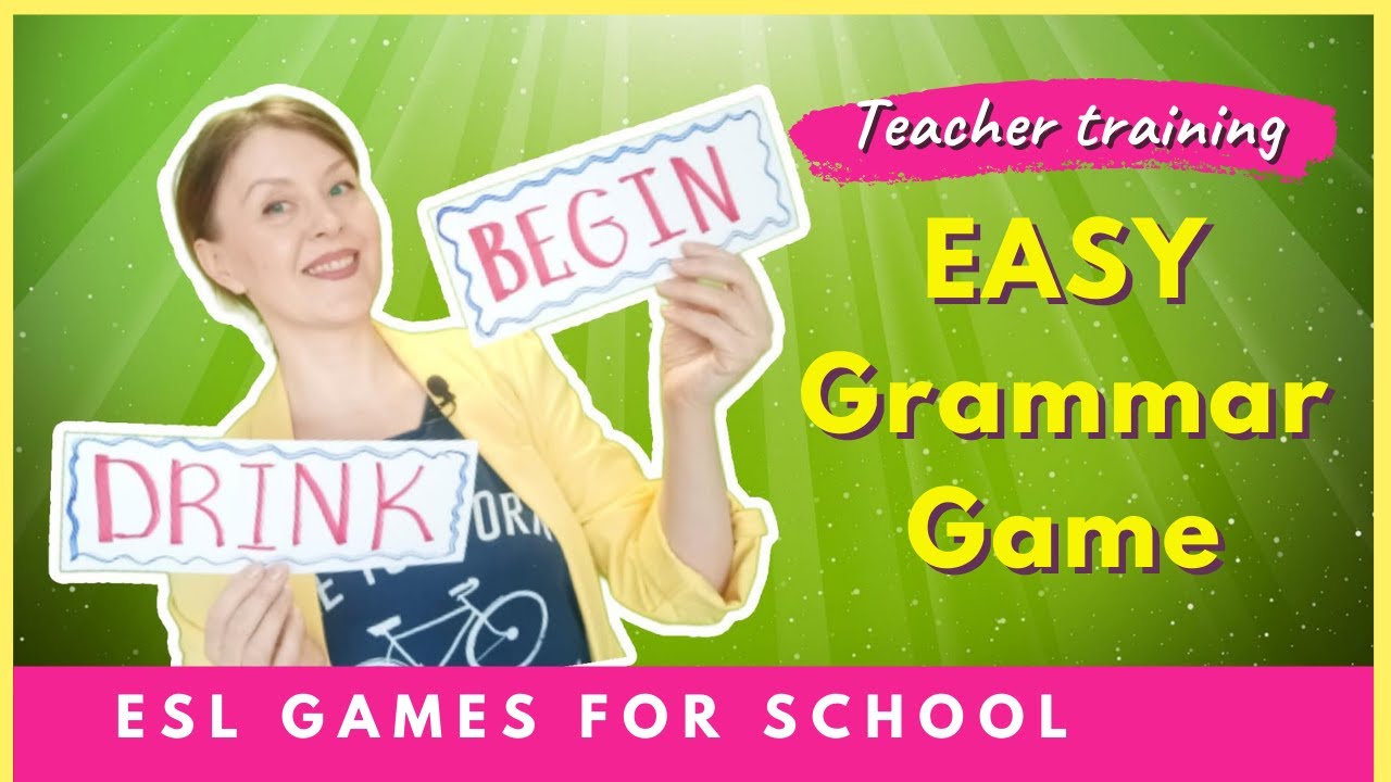 Grammar Game for Teaching Irregular Verbs