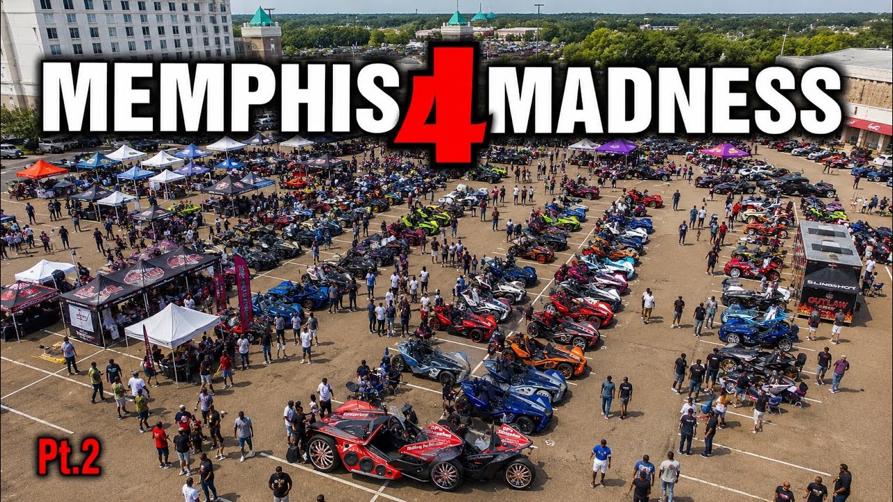 2025 MEMPHIS MADNESS 4 - 1000+ SLINGSHOTS TAKEOVER: TUNICA, MISSISSIPPI 