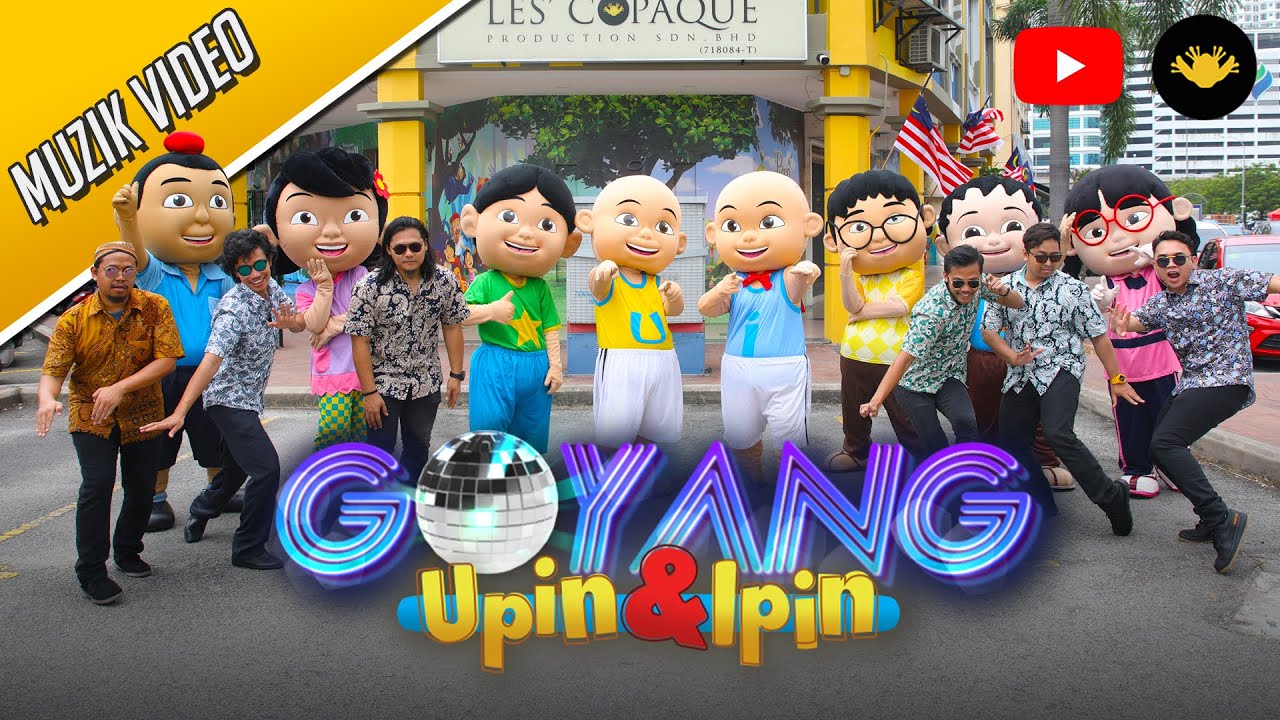 Upin & Ipin - Goyang Upin & Ipin (Dance Cover)