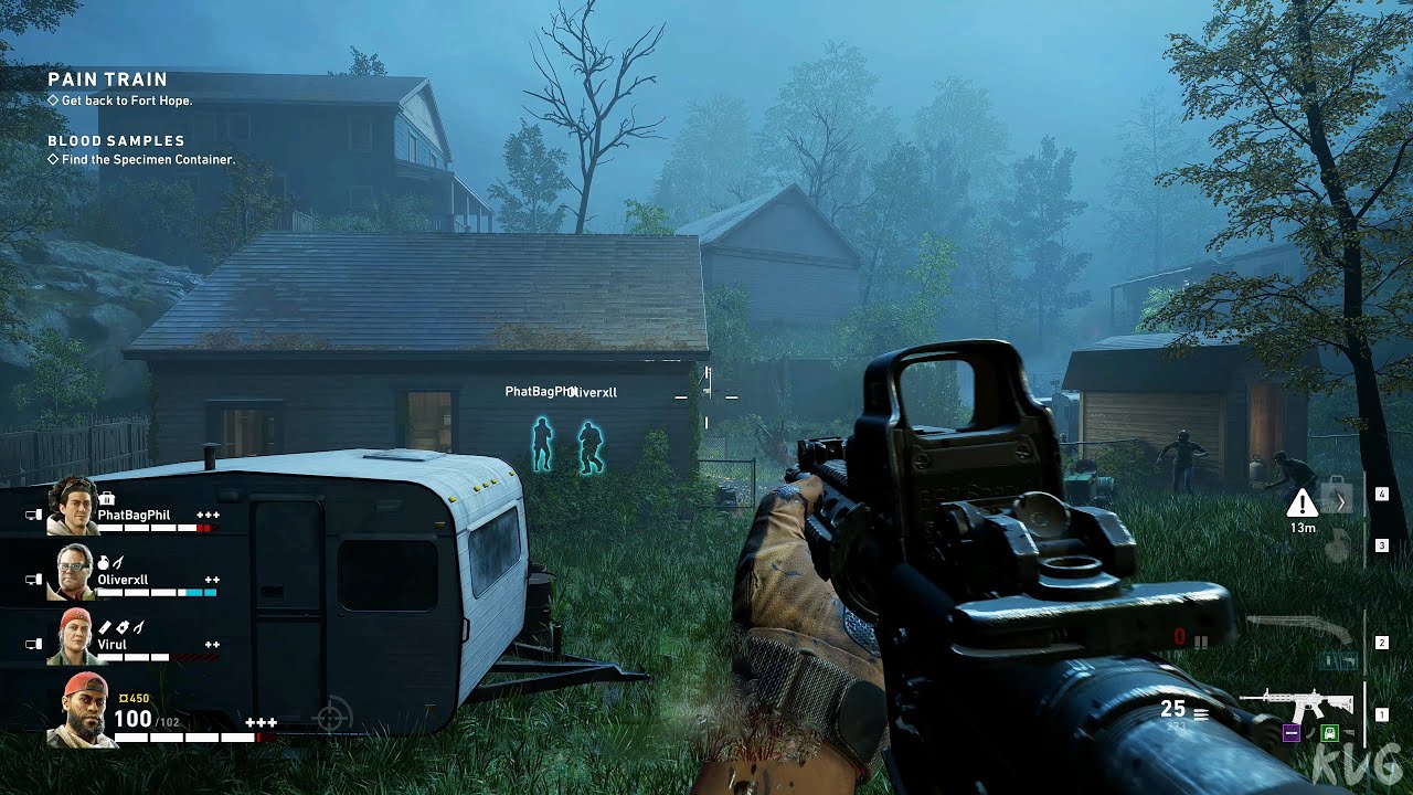 Back 4 Blood Gameplay (PC UHD) [4K60FPS]