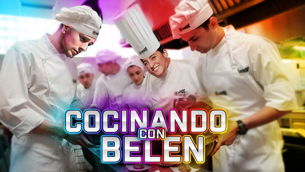 COCINANDO CON BELÉN