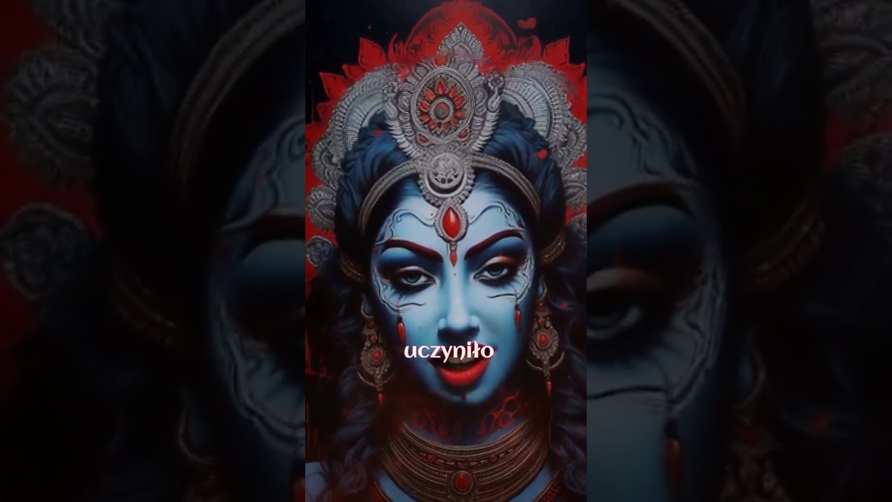 Mit Bogini Kali: Triumf nad Demonem Raktabija 🔥