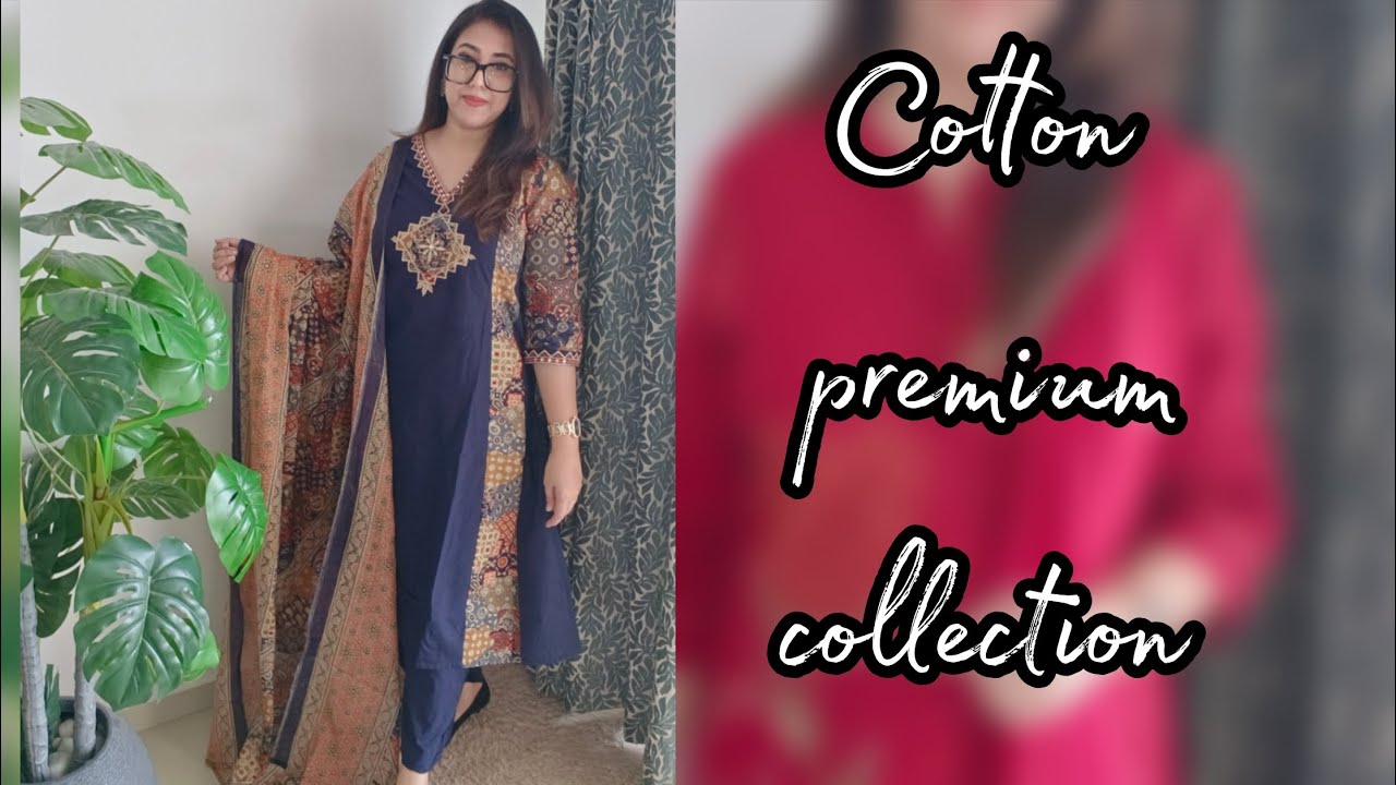 Cotton premium Designer collection * boutique style concept • 