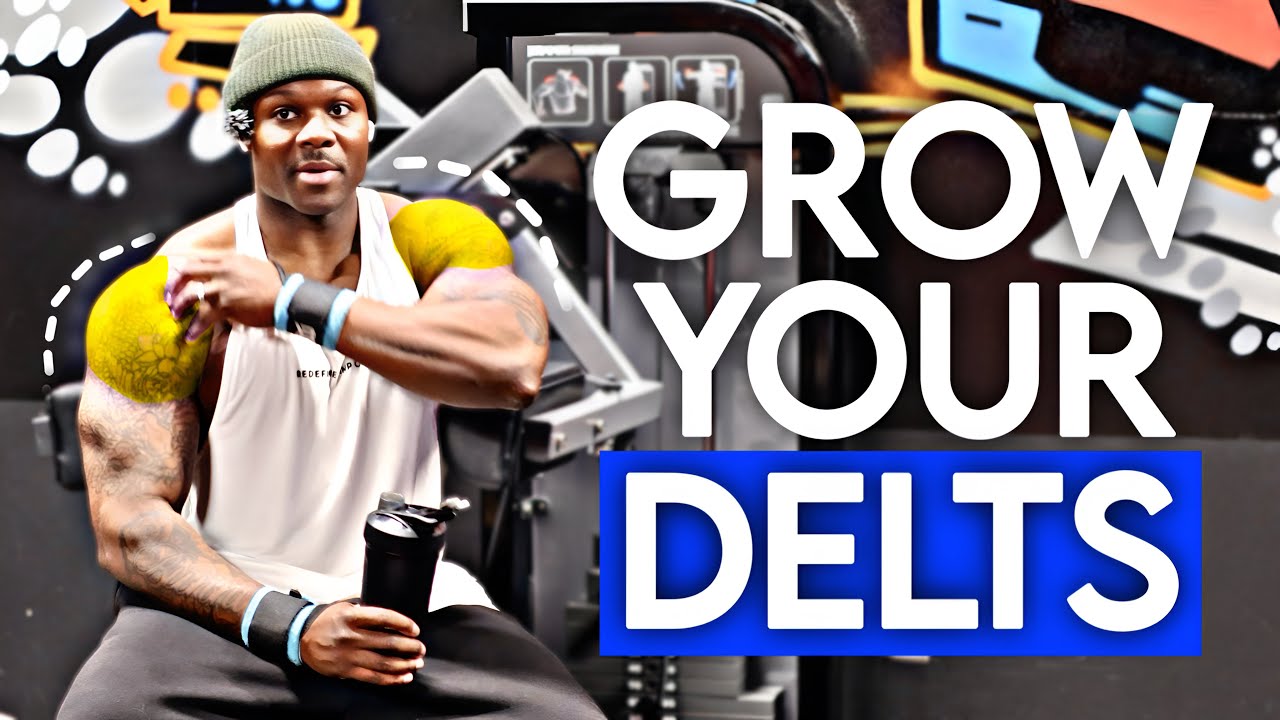 My Shoulders Are No Longer Small... TRY THIS!