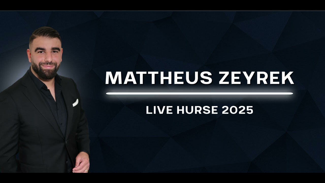 Mattheus Zeyrek - Live Suryoyo Hurse 2025 Wedding