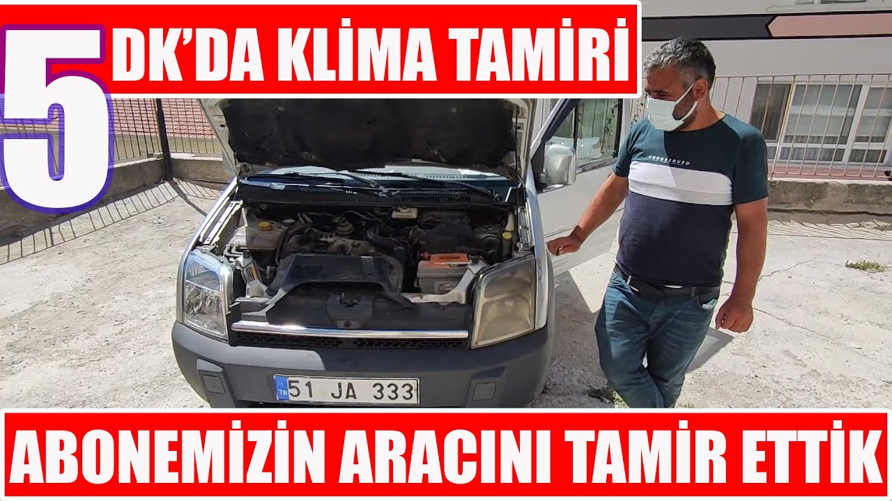 Klima Kompresörü Devreye Girip Çıkıyor İse Araba Klima Neden Çalışmaz