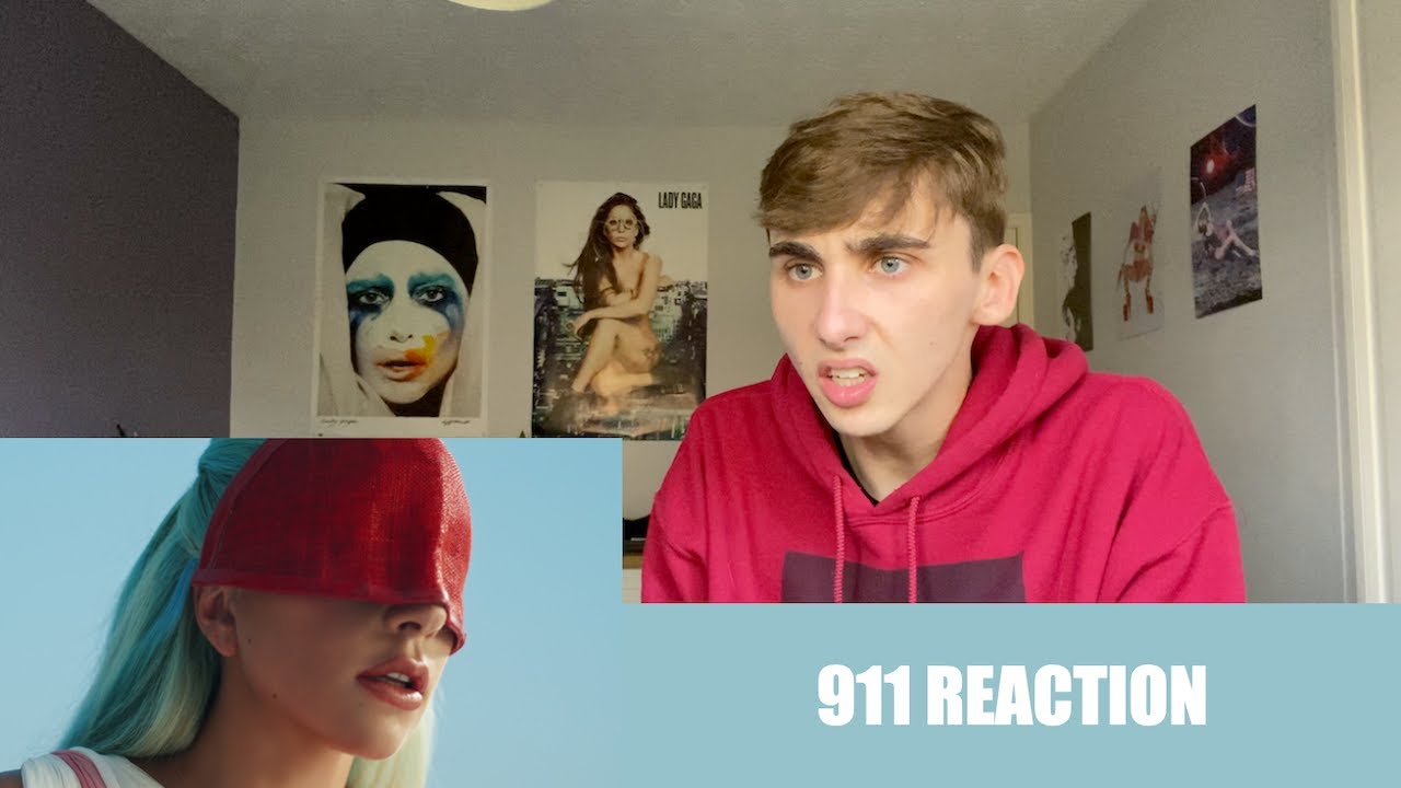 LITTLE MONSTER REACTS TO 911 BY LADY GAGA