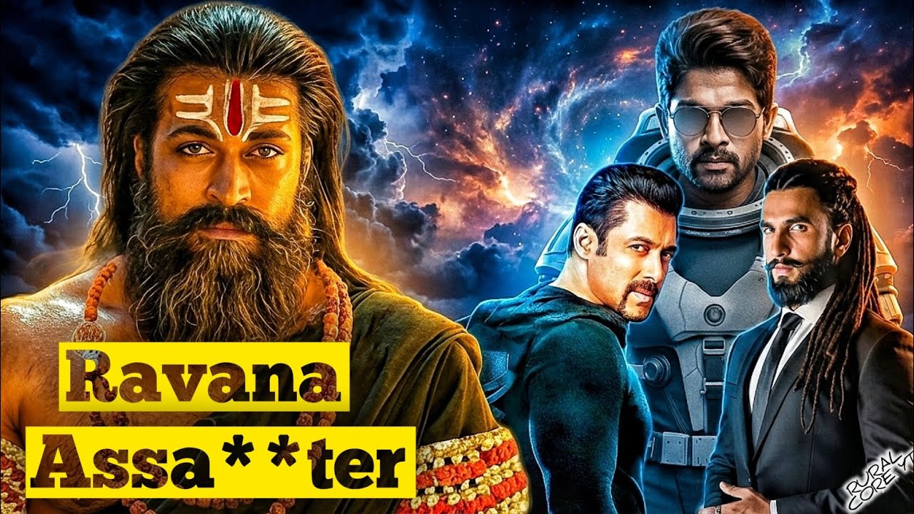 Ramayana Part 2 Story Revealed With Kick 2,  AA22&times;A6 Part 2 And Nora Fatehi In Jailer2 #ruralcoreyt 