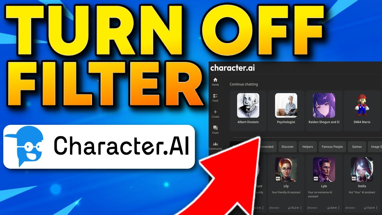 How to Turn Off NSFW Filter on Character AI 2026 (Quick & Easy)