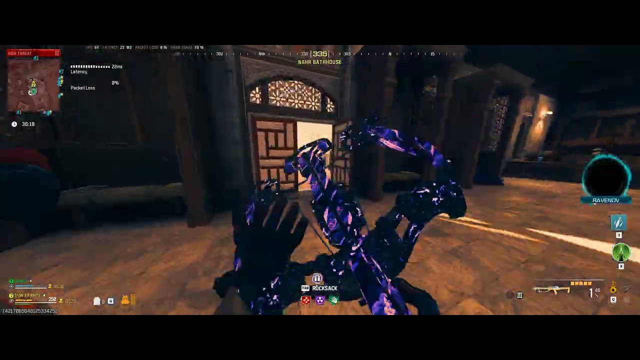 I barely made it out alive from Tier 3 and S5 Elder Dark Aether [SOLO GAMEPLAY]: COD® MW III Zombies