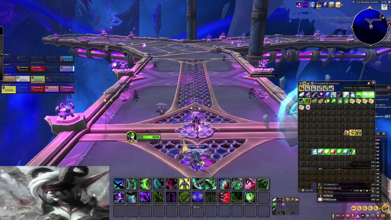 Havoc Demon Hunter Mythic Manaforge Omega farm mount