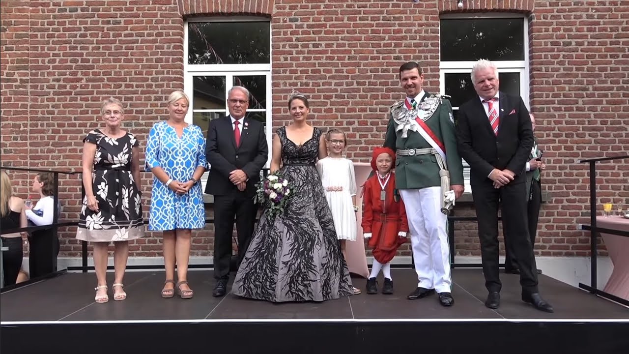 100 Jahre Schützenfest in Wevelinghoven - Umzug und Königsparade am 19.8.2024