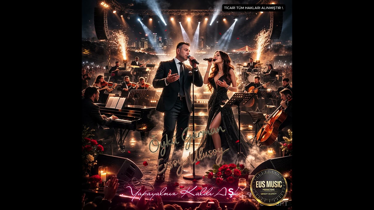 Aşkın Bitişi - Yapayalnız Kaldı Aşk | Ersoy Ulusoy Yeni Şarkı