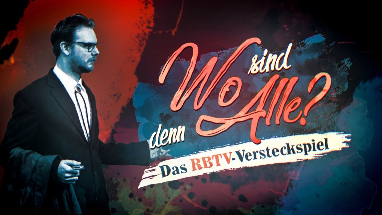Wo sind denn alle? - Das RBTV-Versteckspiel mit Budi, Etienne & Simon
