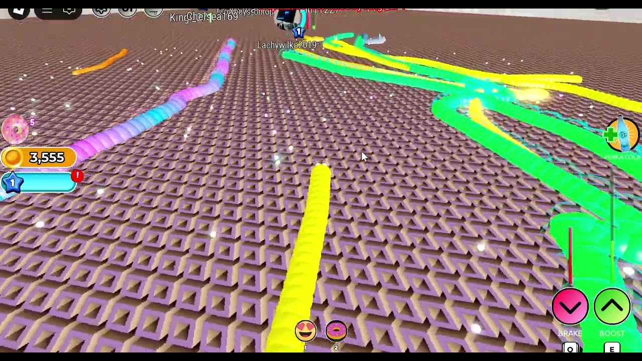 SLITHER.IO time