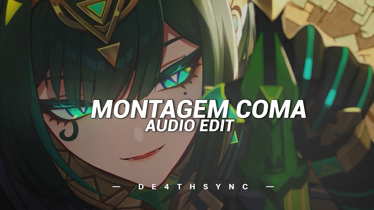montagem coma (slowed /best part!) - andromeda, elysian [edit audio] C/w @Unlistezyaudioz 