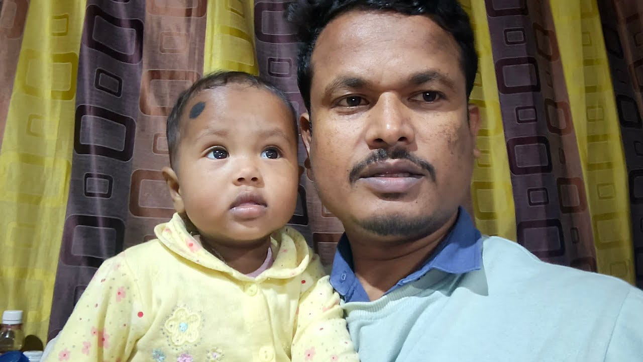 মা মেয়ের সারাদিন কিভাবে কাটে। রাত করে সবজি বাজার নিয়ে আসলো। ☺️☺️