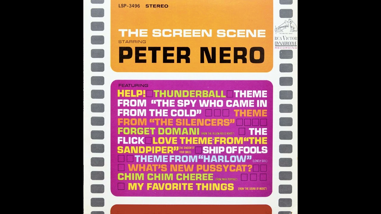 Peter Nero - The Screen Scene [Stereo]