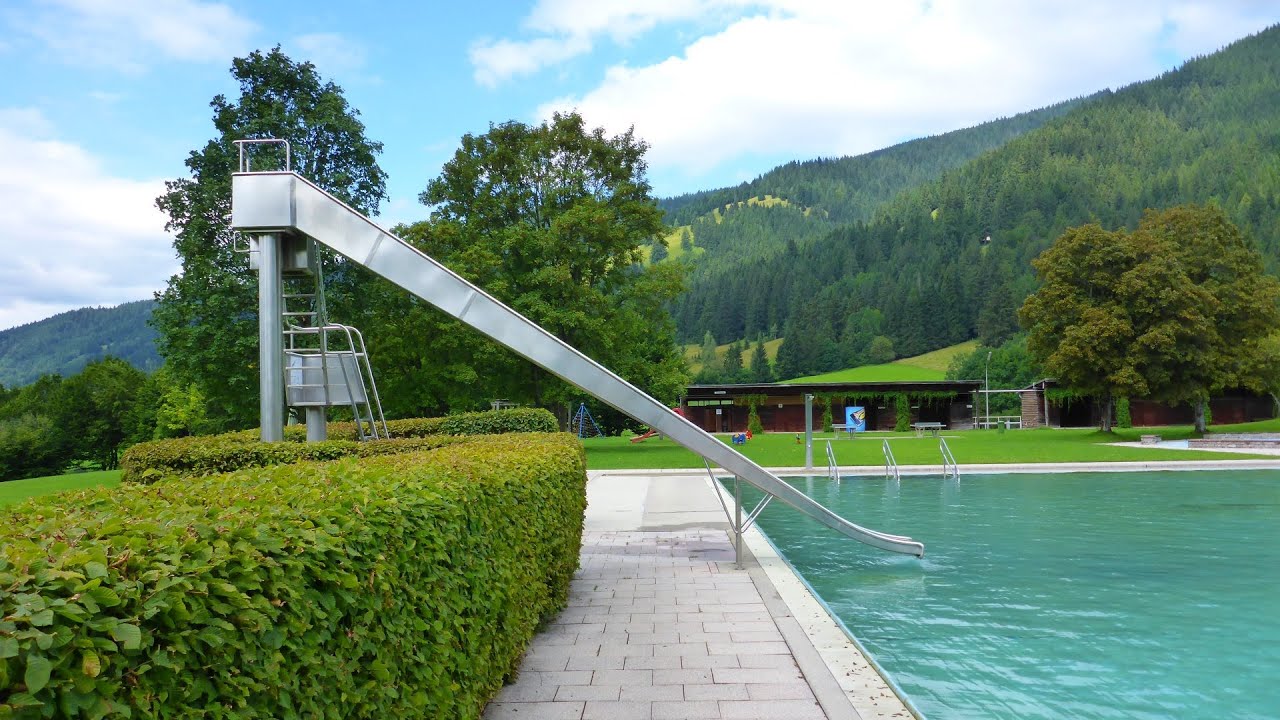 Beckenrutsche (Freibad) | WellenBerg Oberammergau