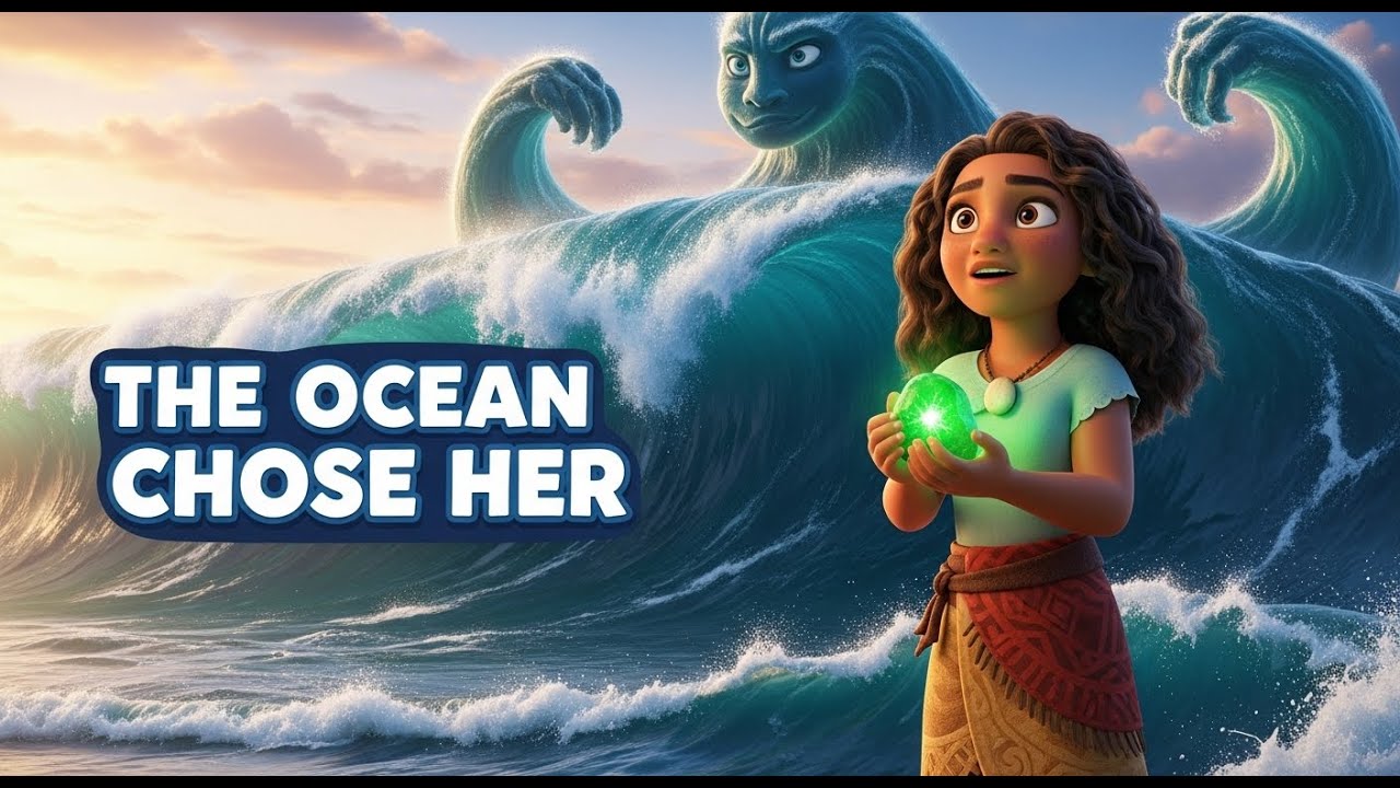 Moana 🌊 Full Story | Epic Ocean Adventure & Destiny | Cinematic AI Fairy Tale