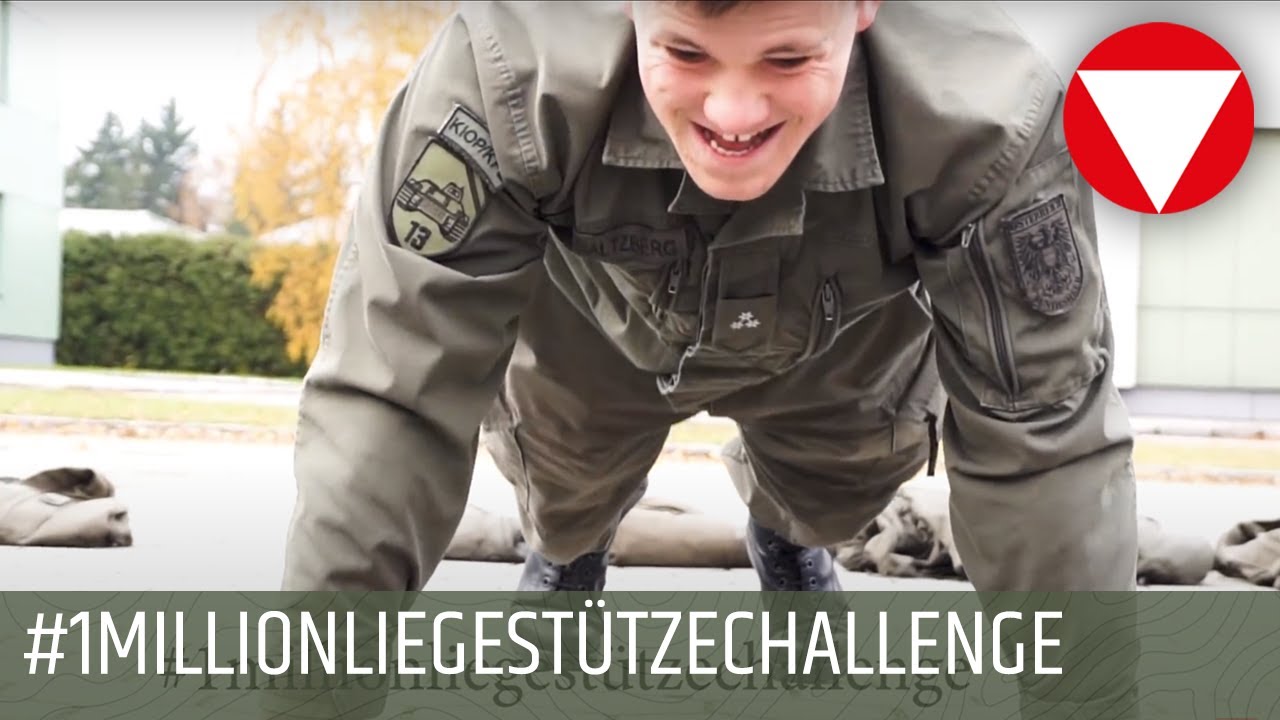 #1millionliegestützechallenge - Panzergrenadierbataillon 13