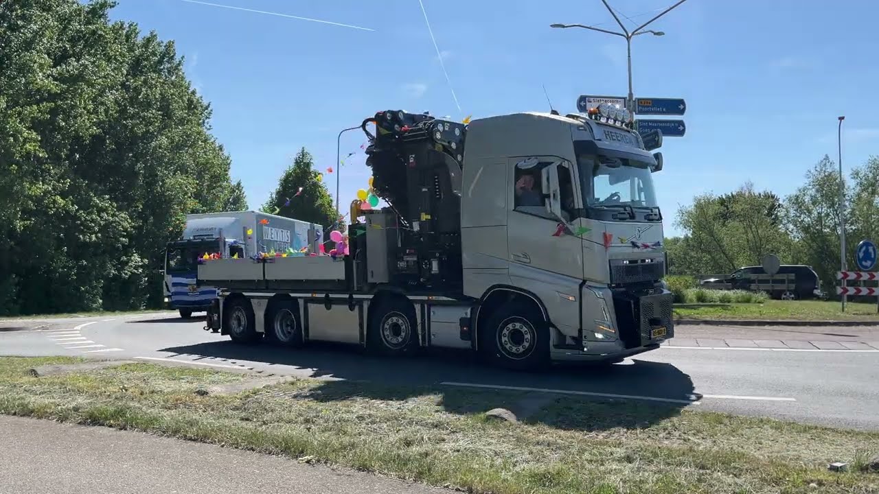 Truckersrit Tholen 2025