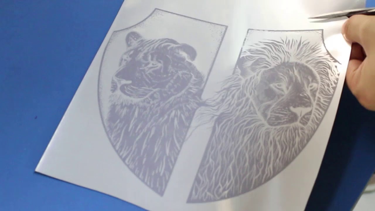 i-Transfer&reg; Laser No Cut Transfer Paper Laser Foil Silver Foil Gold