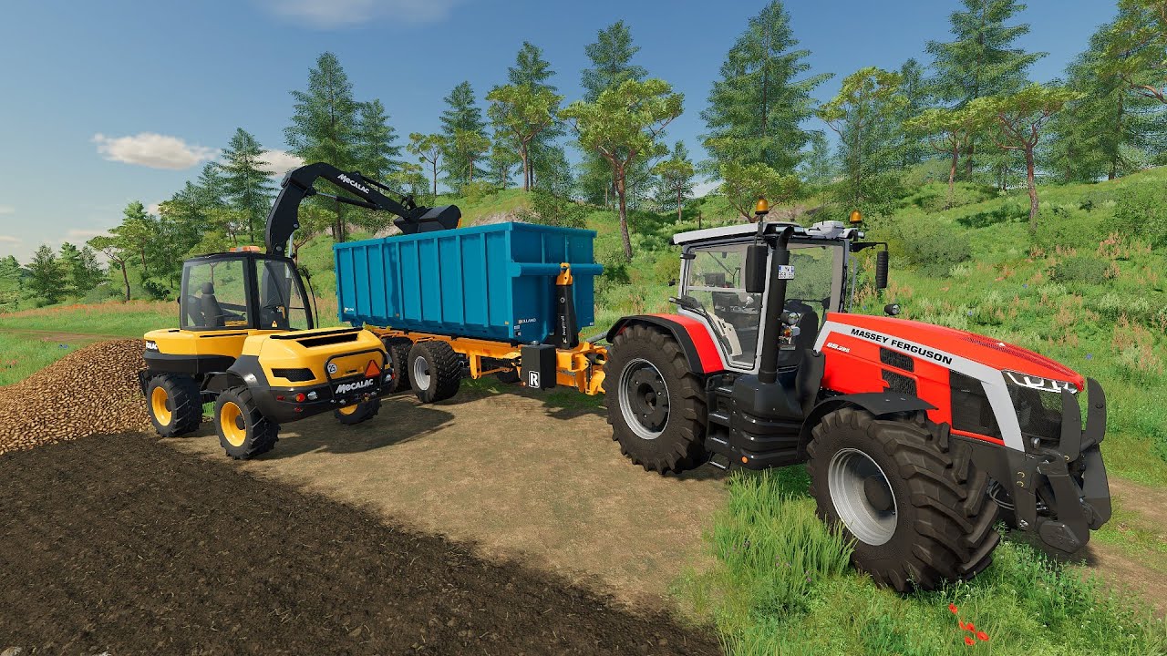 FS22 - Map Haut- Beyleron 027 - Forestry and Farming