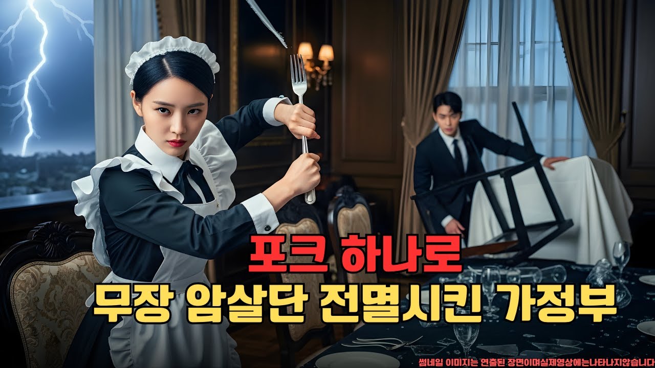 내 전속 가정부가 전설의 암살자였다 | 그림자 속의 수호자