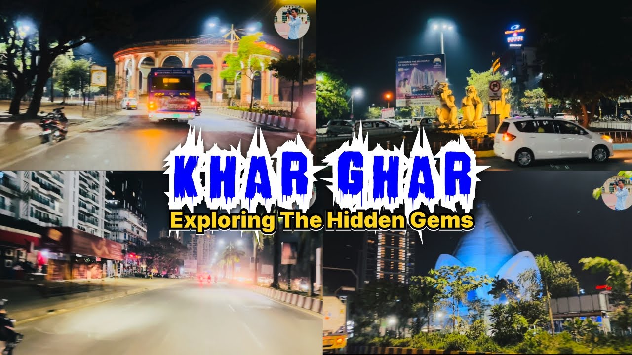 Kharghar | Kharghar Navi Mumbai | Khargahr City | Kharghar Complete Video In 4K