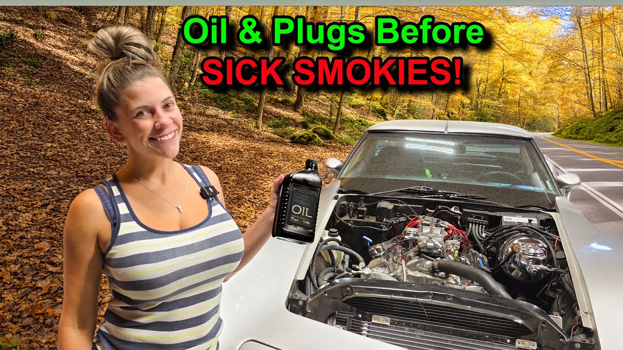 Prepping the Corvette for Sick Smokies! Fresh Oil & New Plugs 🔧🔥