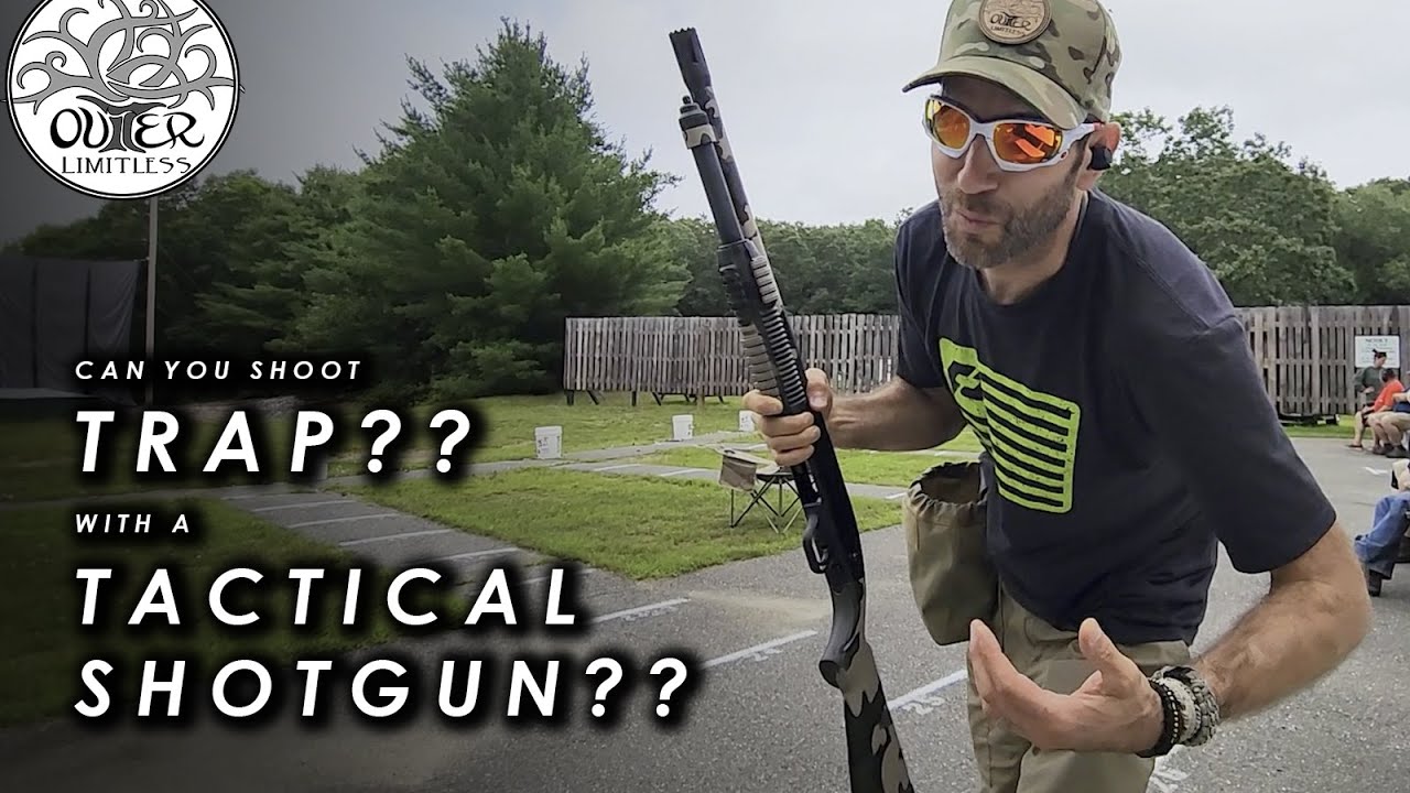 Можно ли эффективно использовать тактическое ружье Mossberg 590 для TRAP?