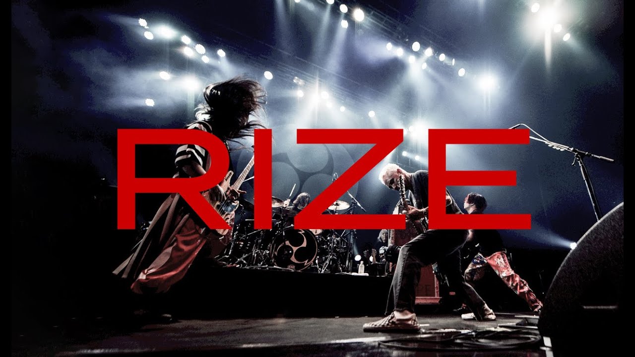 RIZE - PARTY HOUSE- TOUR &ldquo;NOLU