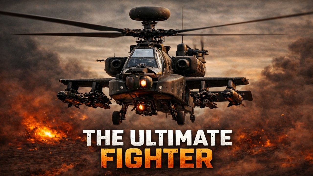The AH-64 Apache SECRET That Keeps It on Top #Aviation #AH64Apache #secret