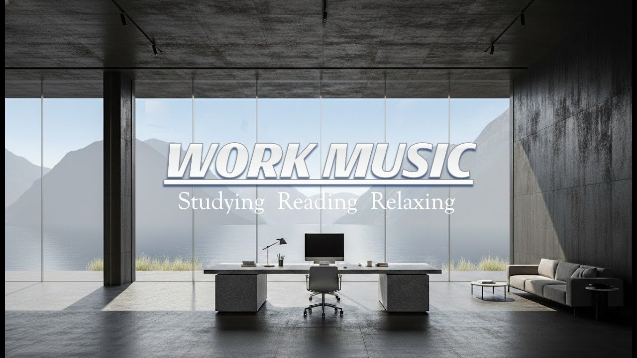 FOCUS WORK MUSIC Mix 03 | Trance Melodic Uninterrupted Concentration Deep Work