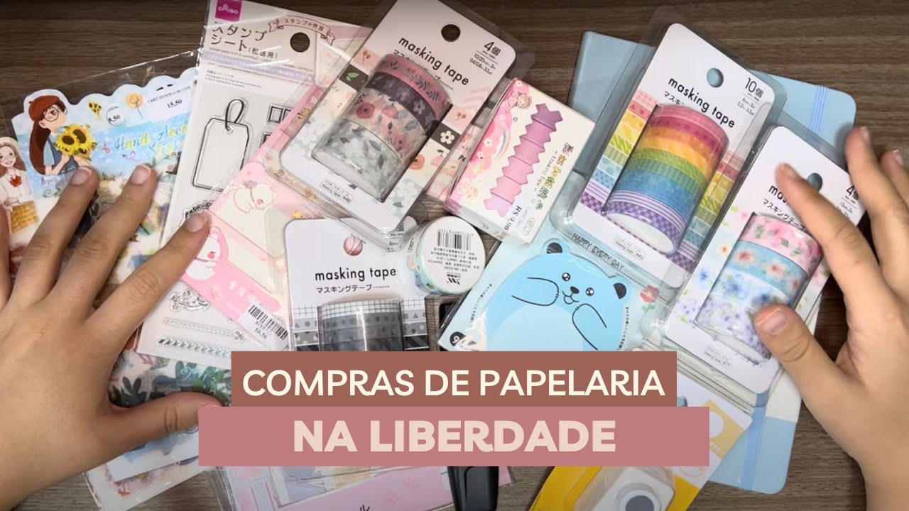 Compras de papelaria na Liberdade em São Paulo | Daiso, Haikai, Miniso e Fancy Goods